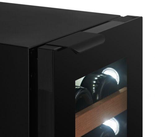 WUB-30DF Cave à vin double zone | 30cm | 13 bouteilles
